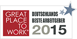 Najlepší zamestnávateľ v Nemecku pre rok 2015